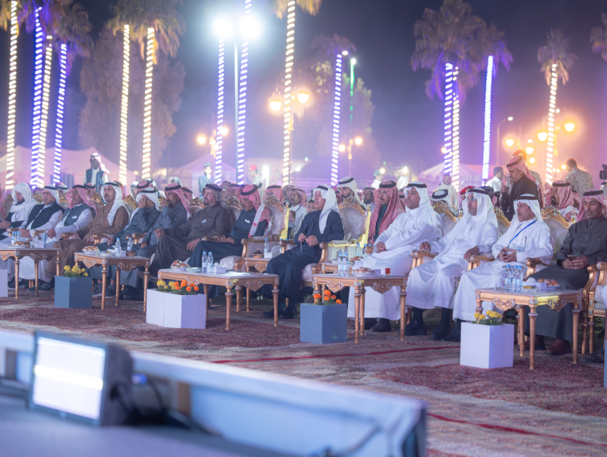 جامعة حفر الباطن تشارك في فعاليات المهرجان الشتوي الثالث بمدينة الملك خالد العسكرية.