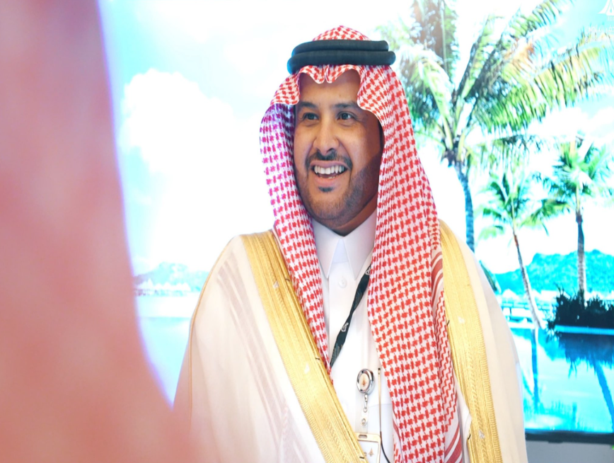 رئيس جامعة حفر الباطن يترأس وفد الجامعة المشارك في المعرض الدولي للتعليم EDGEx2025.