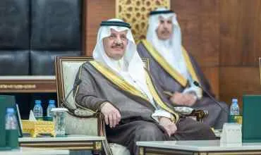 سمو أمير المنطقة الشرقية يستقبل رؤساء الجامعات الحكومية التابعة لوزارة التعليم.