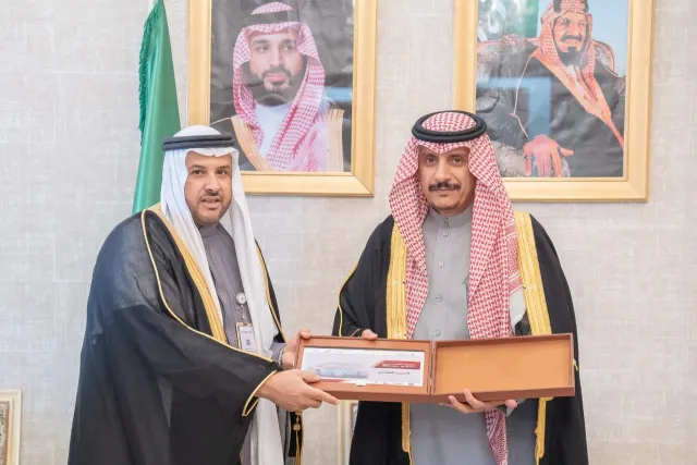 تكريم سمو الامير