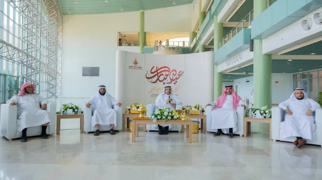 لقاء معايدة لمنسوبيها بمناسبة العيد السعيد