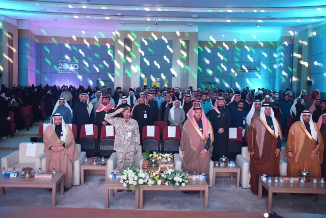 جامعة حفر الباطن تدشّن مبادرة عافية الطالب بالتعاون مع مستشفى القوات المسلحة بالشمالية